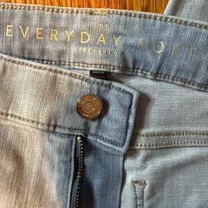 WHBM Slim Straight Crop – Size 8P Short | Mid-Rise | Everyday Soft Sass